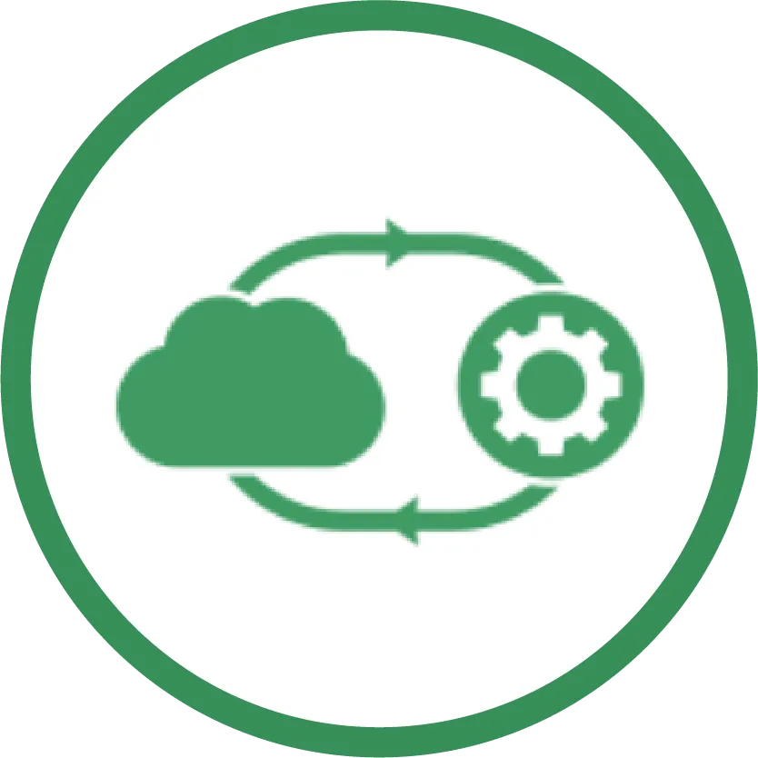 Easy two-way data sharing