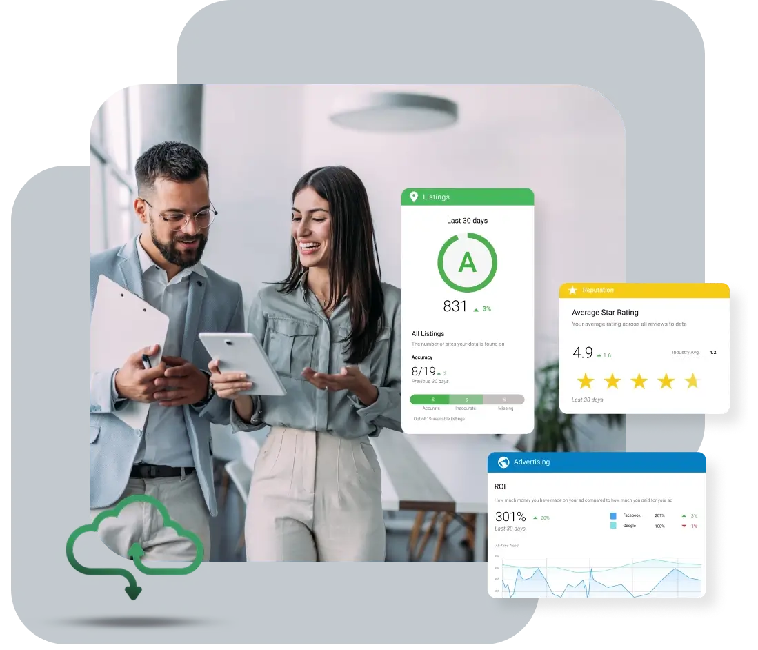 Vendasta enterprise solutions for marketing and advertising