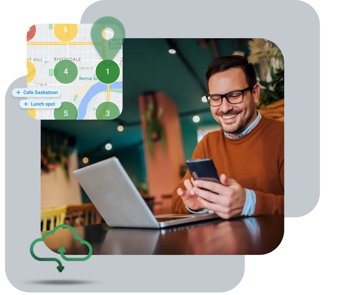 Vendasta's multi-location brand management platform