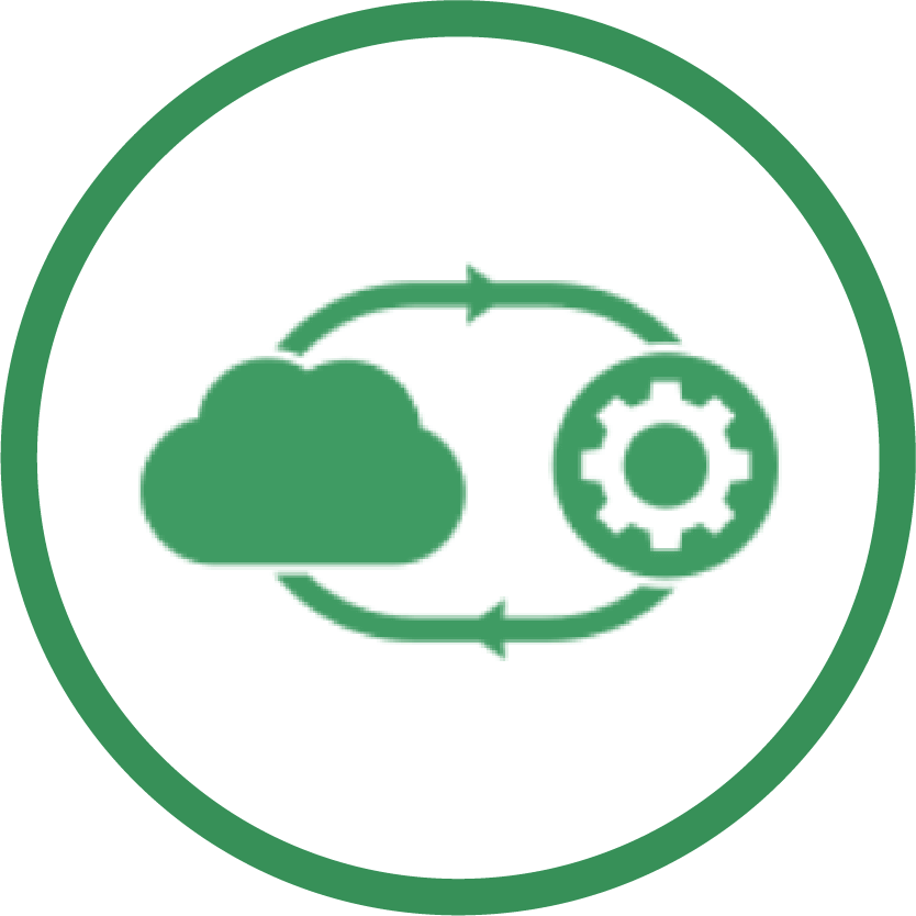 icon for enterprise data and analytics