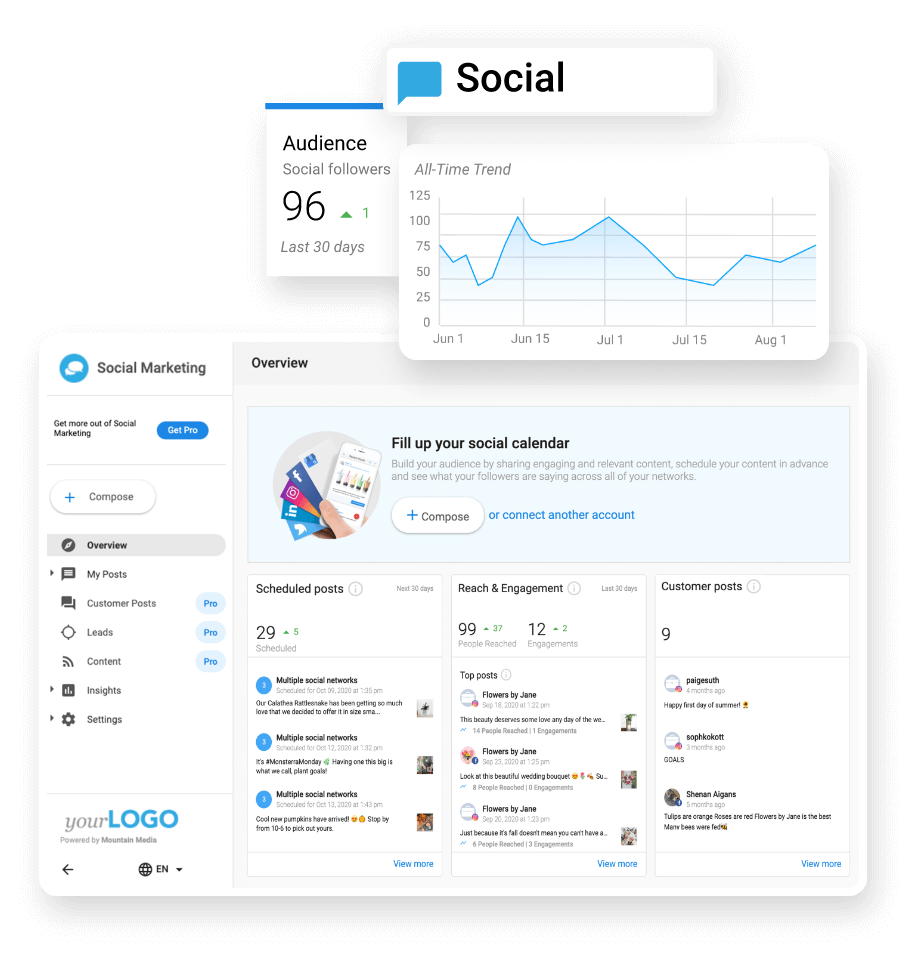 02-social-platform