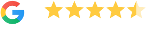 Five gold stars with 4.5 out of 5 rating.
