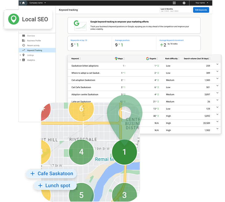 Increase online business presence with Local SEO