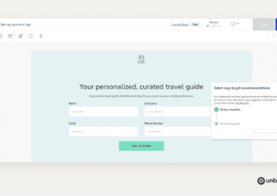 plan my business trip design
