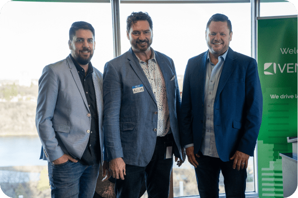 vendasta leaders smiling