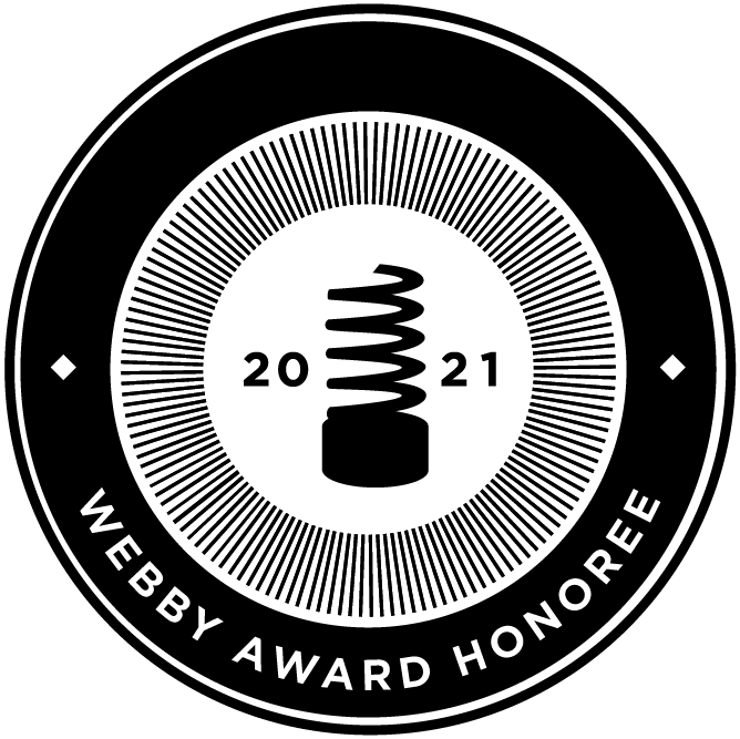 2021 Webby Honoree