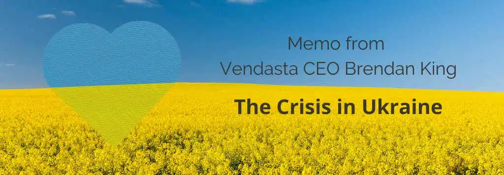 Vendasta Stands with Ukraine