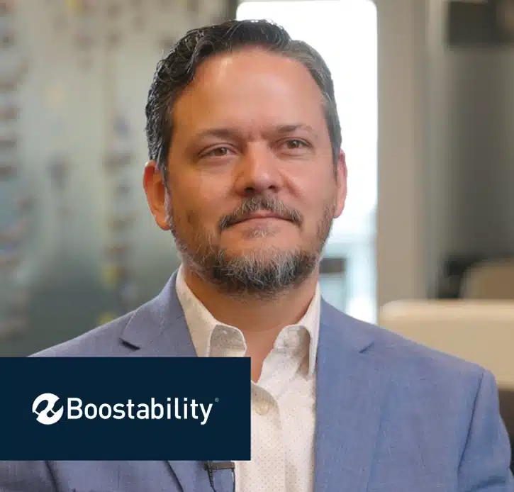Headshot of Gavan Thorpe CEO, Boostability
