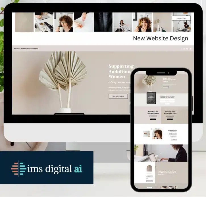 Insights Media Solutions, Website Design services, Vendasta partner