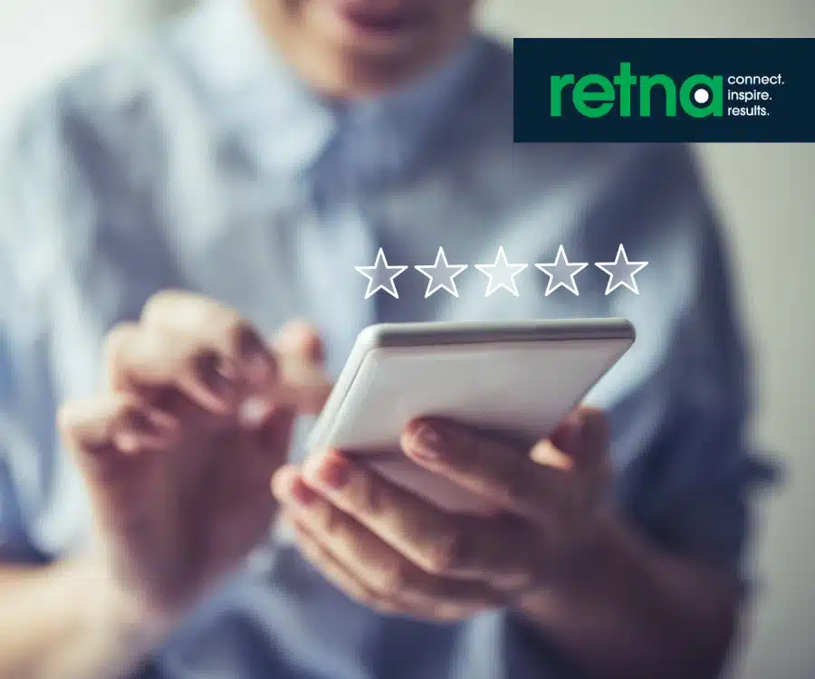 Retna - review management solutions through Vendasta