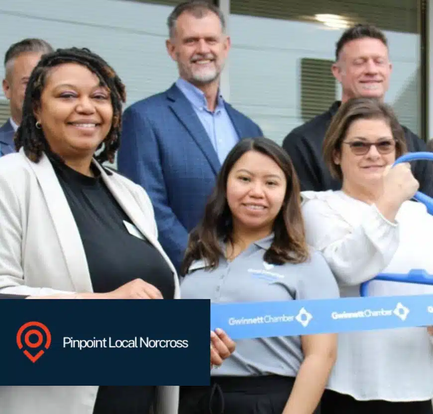 Pinpoint Local Norcross marketing team, Vendasta agency case study