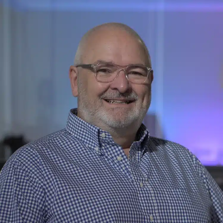 Headshot of Real Local Partners CEO and Managing Partner Mike Giamprini