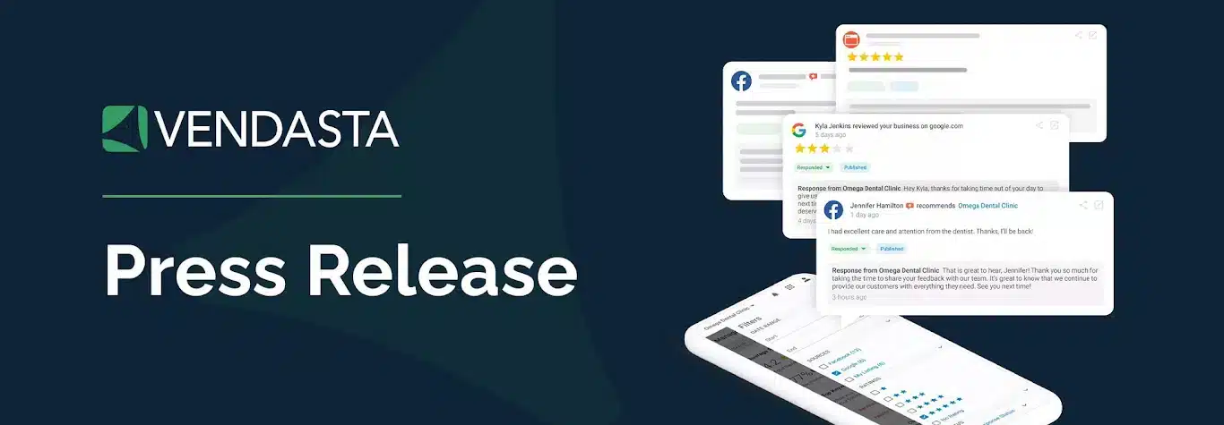 Vendasta Introduces Reputation Management Premium: Elevating Online Reputation Management with AI-Driven Innovation