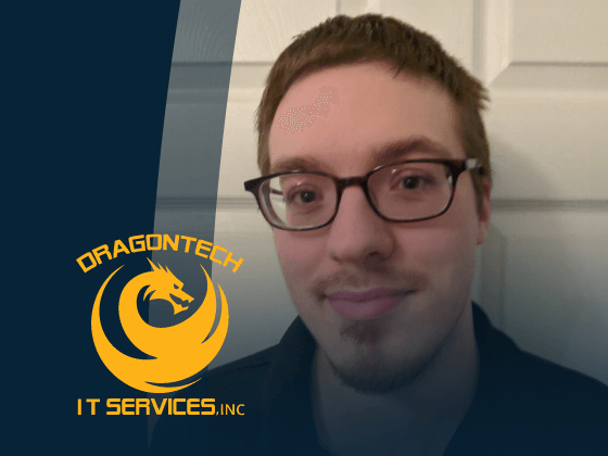 DragonTech IT case study featured image