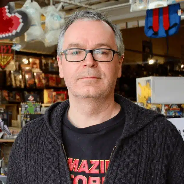 Jeff Kocur - Amazing Stories