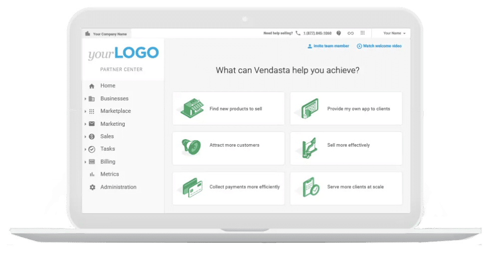 light platform on a laptop screen