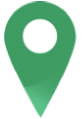 green pin green location marker