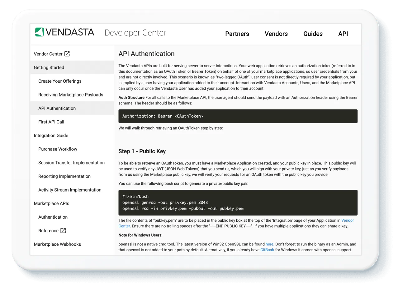 developer center preview