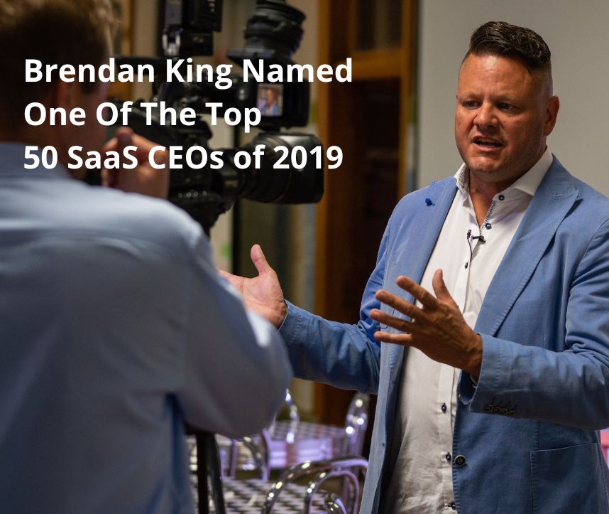 Top 50 SaaS CEOs of 2019