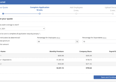 Simply Insured quote report