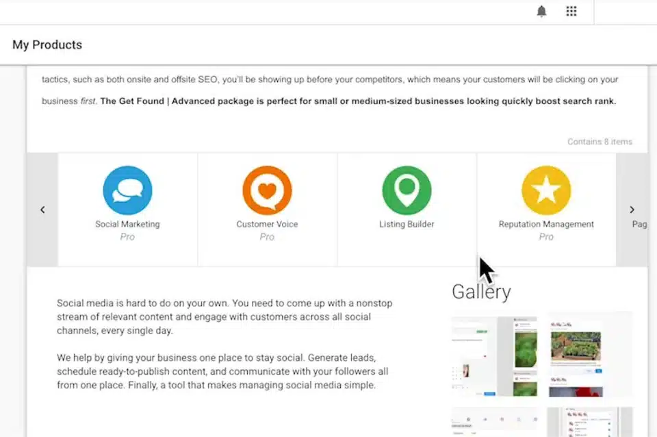 Marketing automation