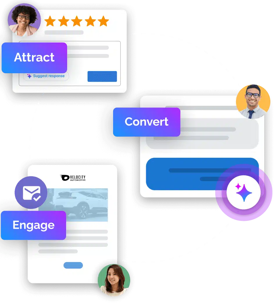 Attract, convert and engage with Vendasta's marketing platform