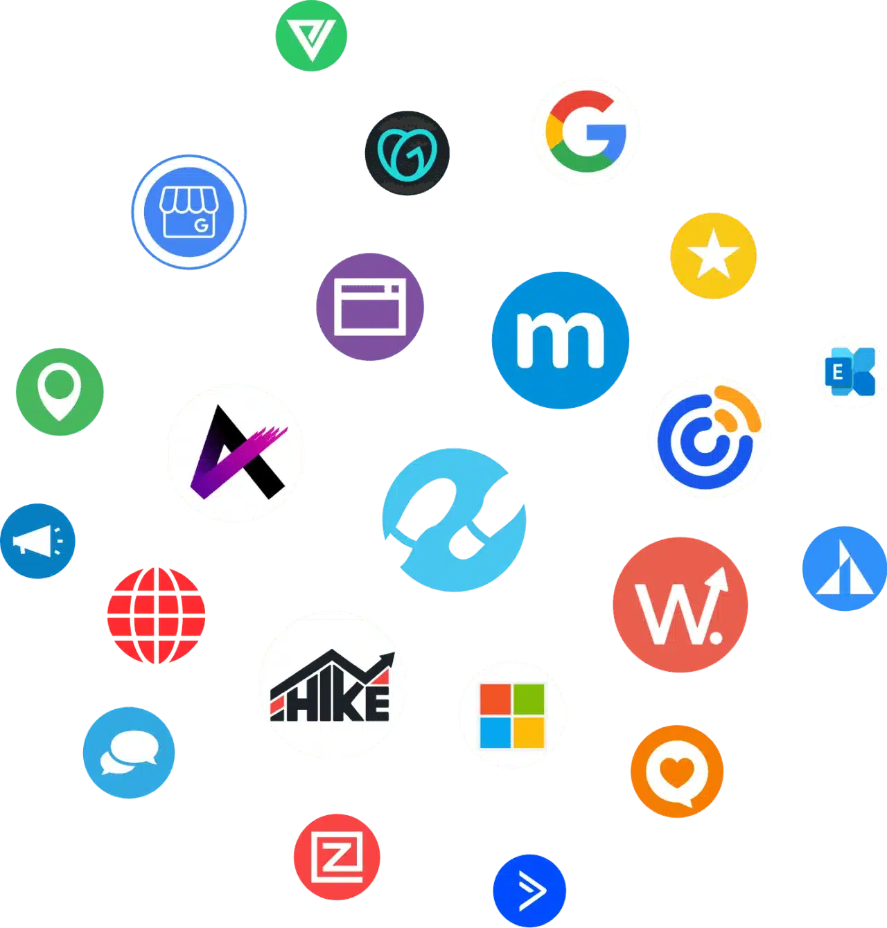 example ai response in web chat