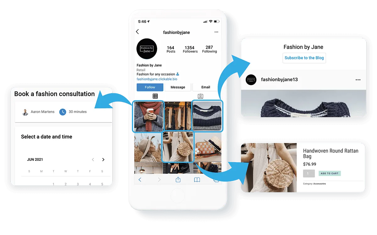 Funnel your followers