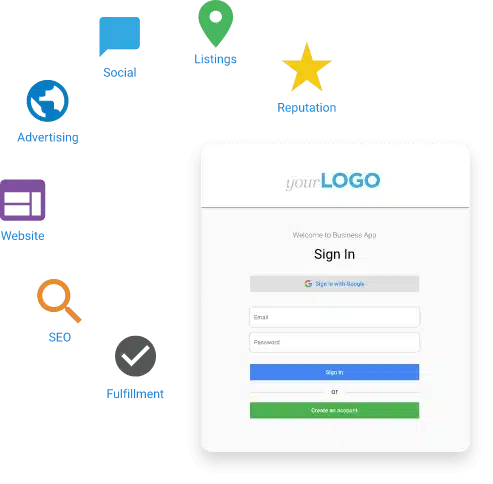 Business app login