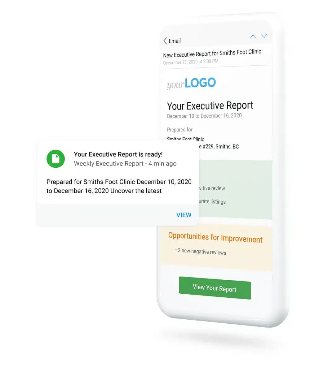 example ai response in web chat