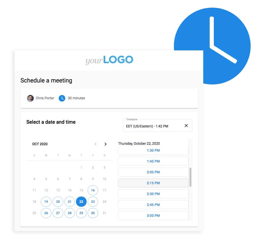 Create your own unique booking