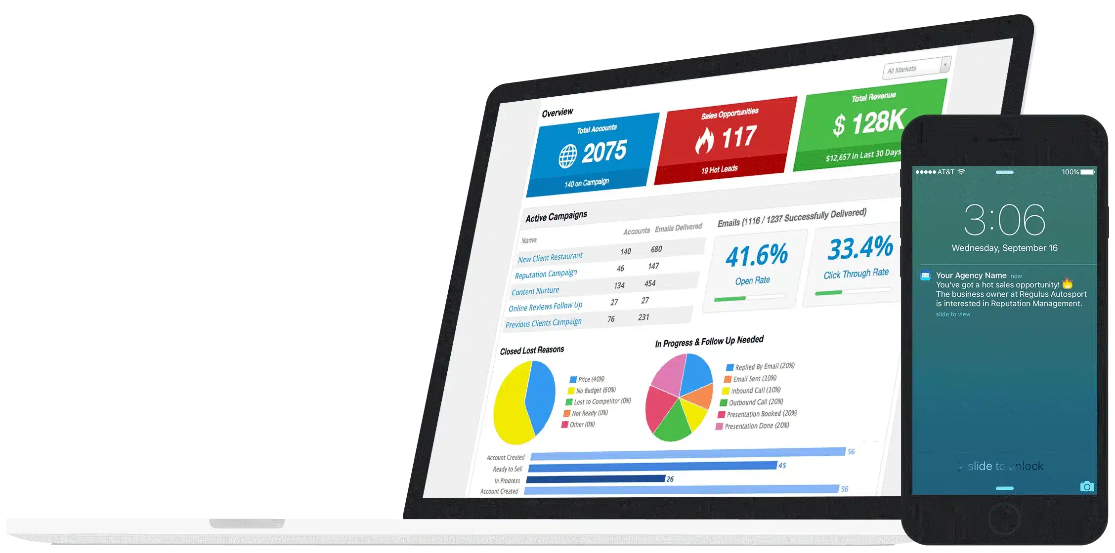 Available for resale on the Vendasta Platform