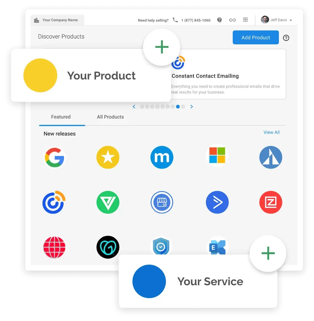 Put your products in front of a global audience