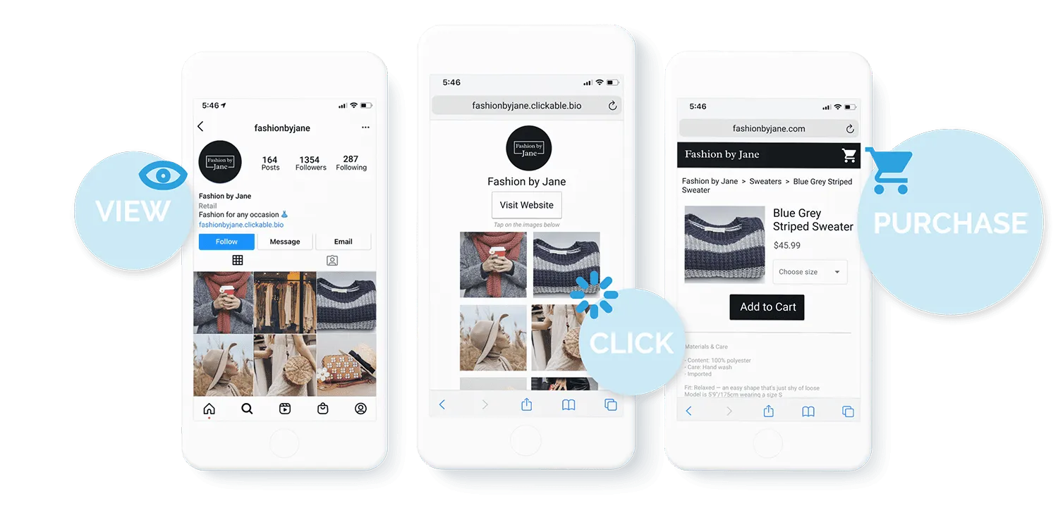 Turn followers to customers