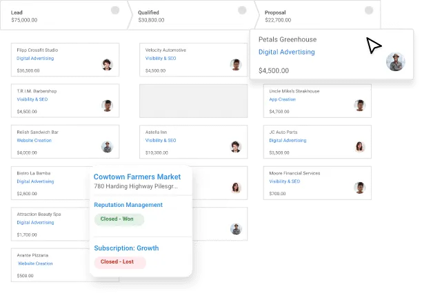 Watch leads fly through your funnel