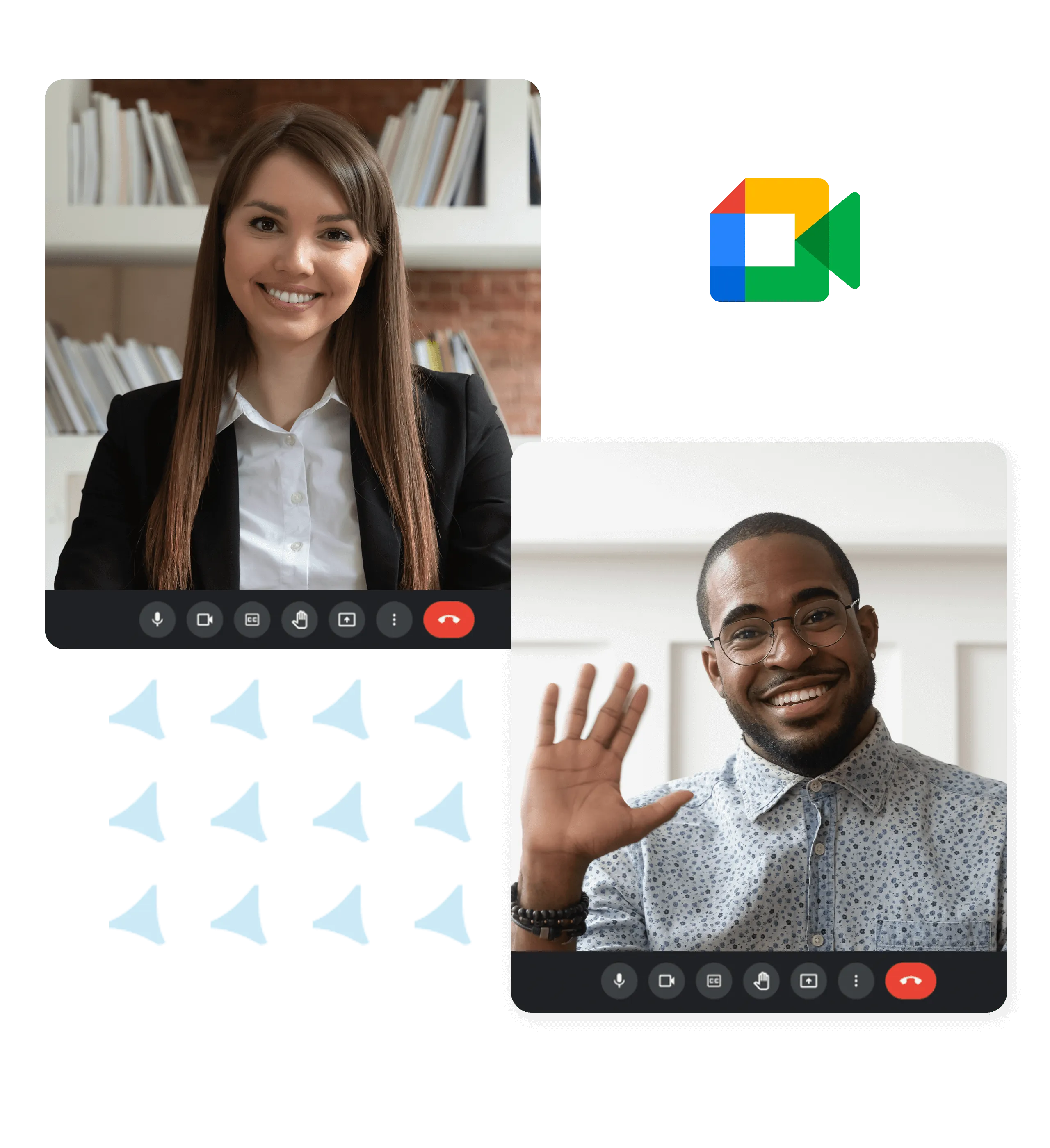 Add screen sharing options automatically