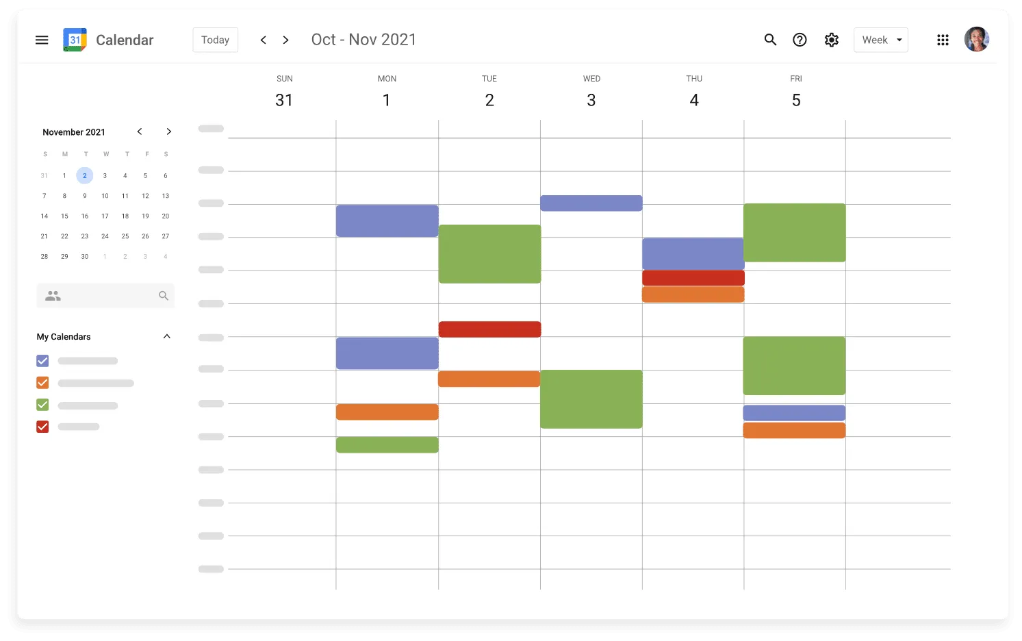 Integrate seamlessly with Google Calendar