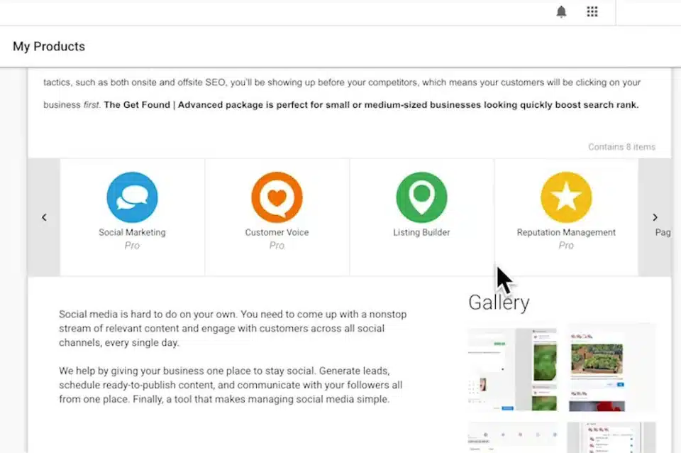 collect payment from customer