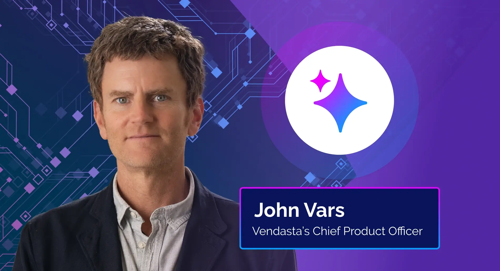 John Vars, appointed Chief Product Officer