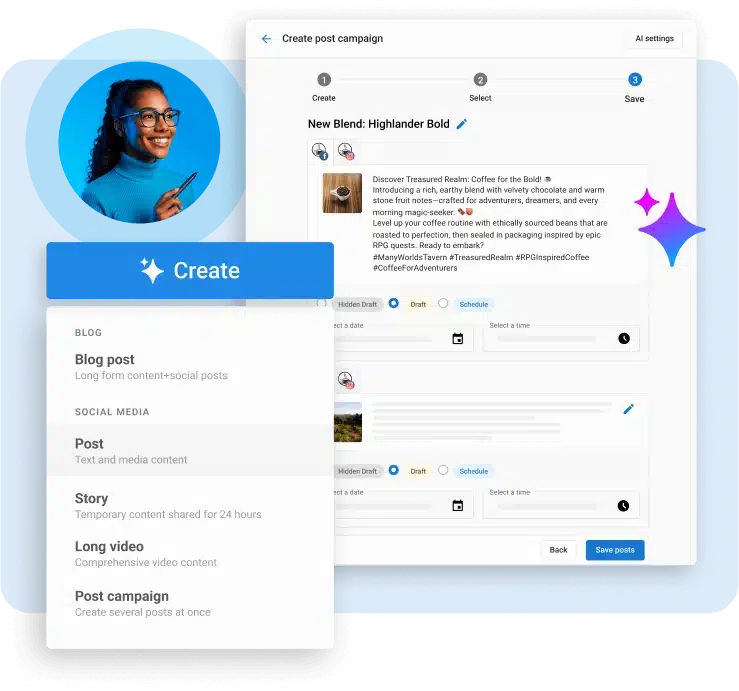 AI Content Creator - blog post