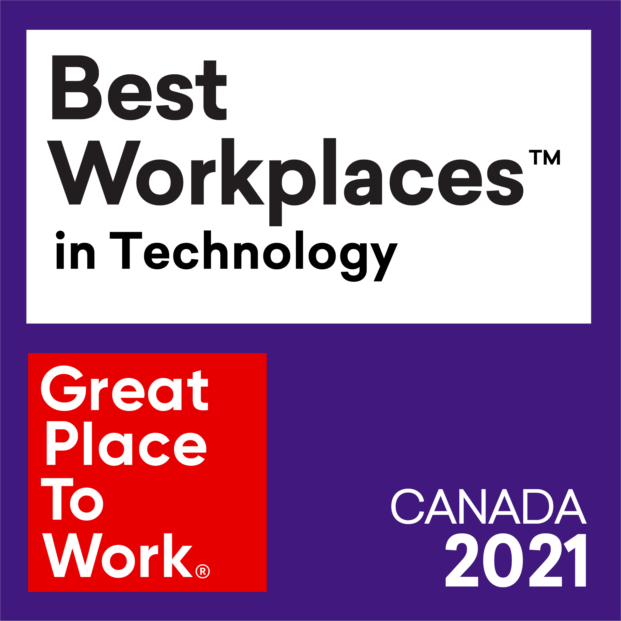Best Workplaces™ in Technology