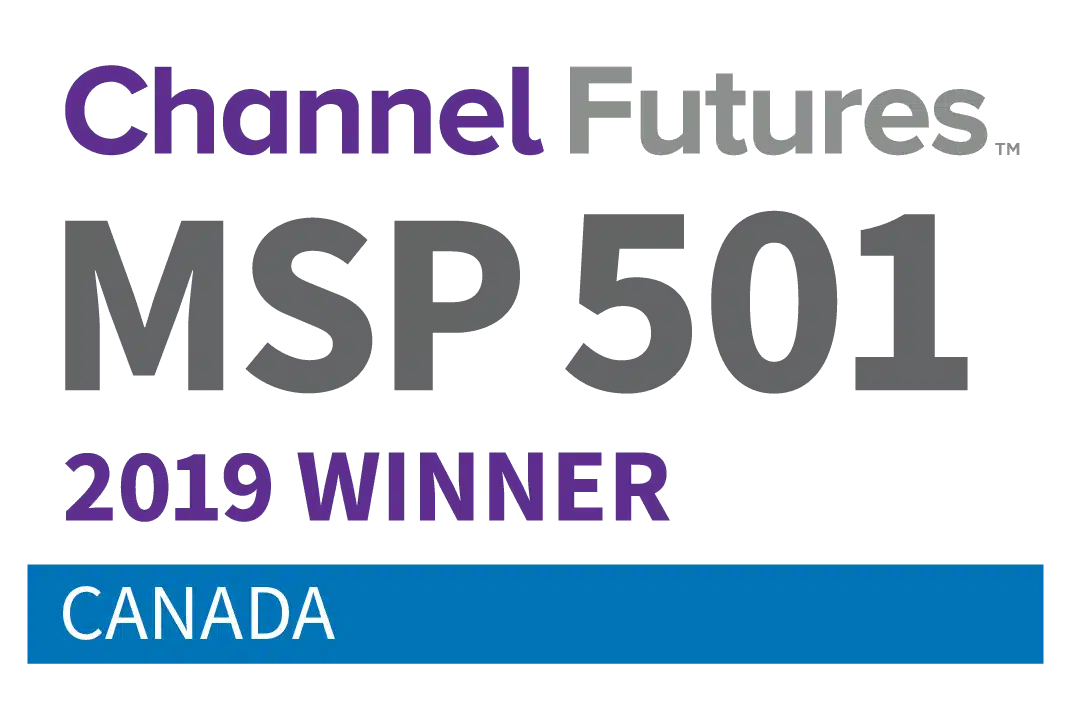 Channel Futures MSP 501 2019 Winner