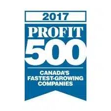 PROFIT 500 ranking of Canada’s Fastest-Growing Companies
