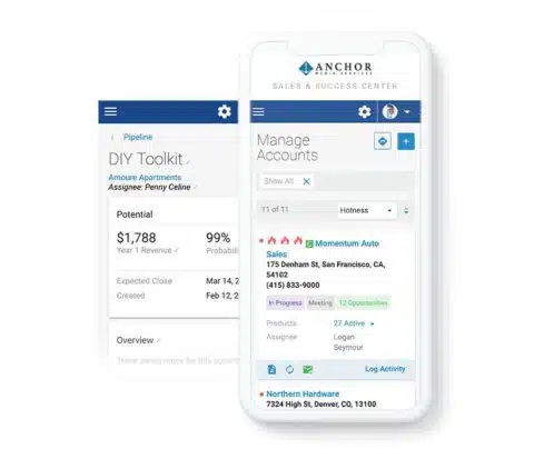 Platform Mobile Sales Success center