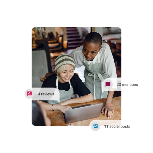 fulfillment hero section