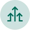 Growth, development & learning icon