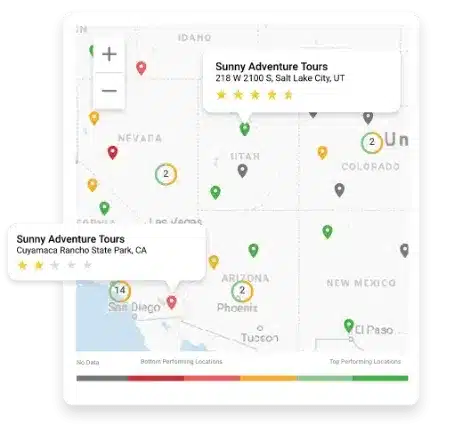 example ai response in web chat