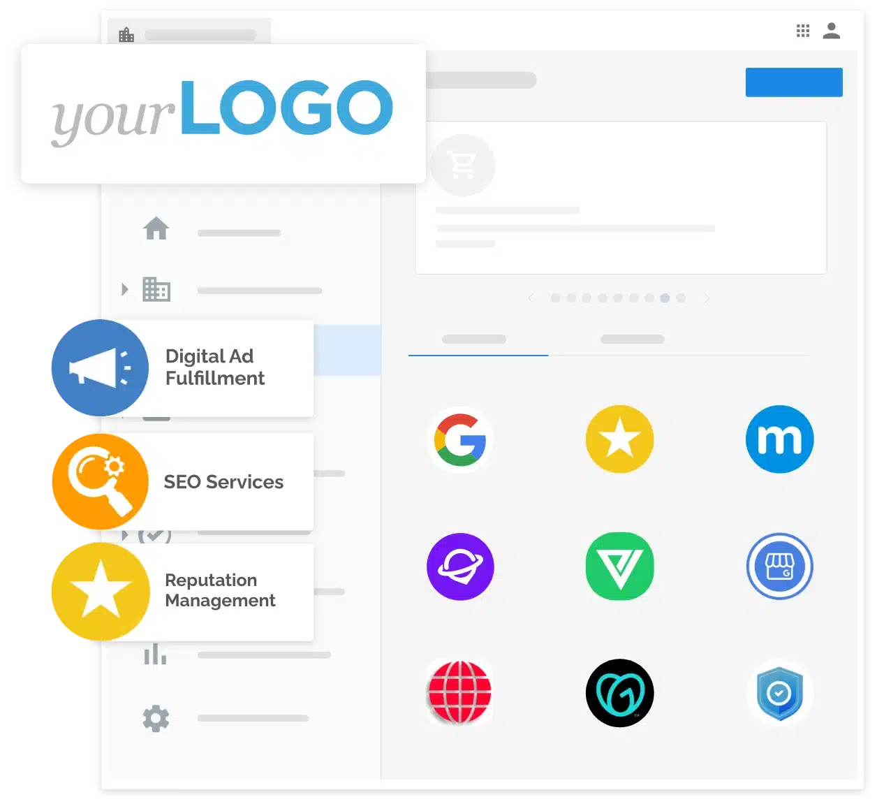 Vendasta Marketplace of resellable digital products and services