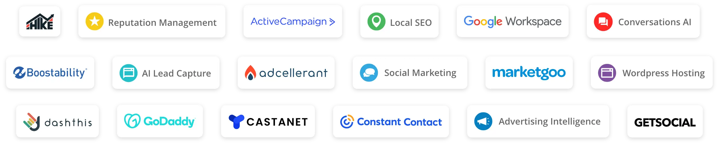 Marketplace of resellable products and services