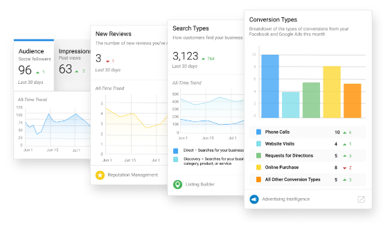 Executing Report, chart views, Business App